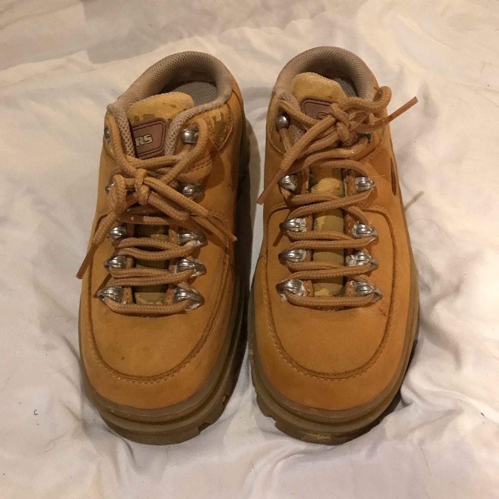 Sketchers Jammers Leather Upper